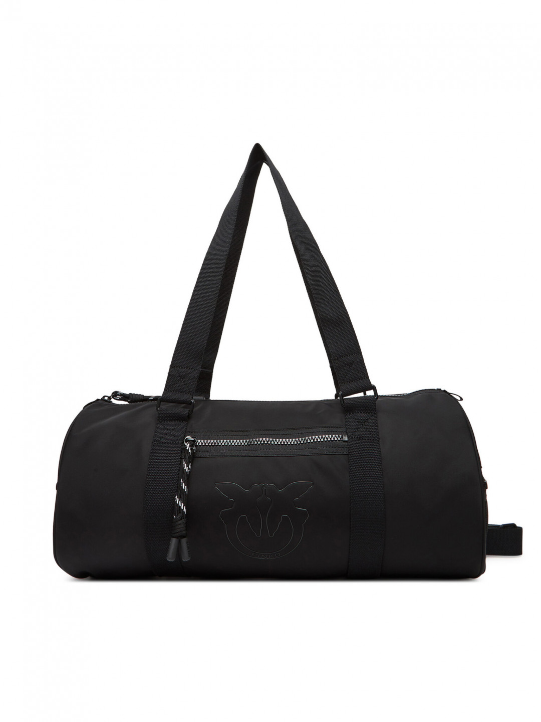 PINKO Cestovní taška Travel Barrel PE PLTT 04540 A29U Černá